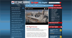 Desktop Screenshot of fittightcovers.com